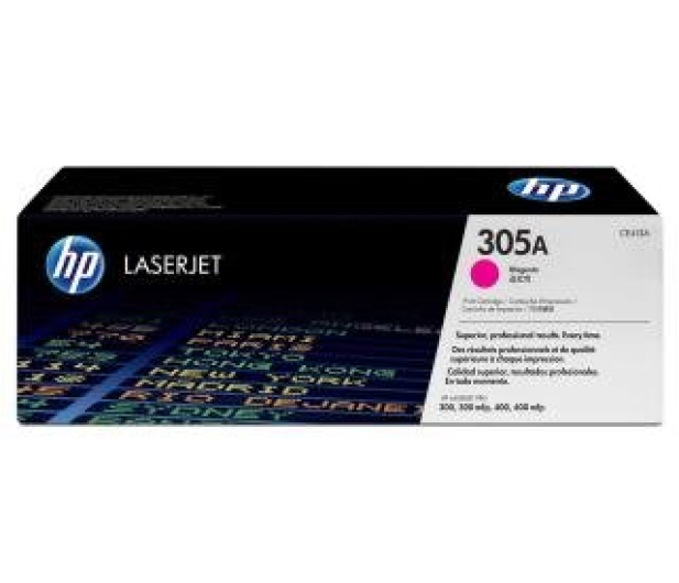 HP Toner 305A Magenta CE413A - 77174 - zdjęcie 3